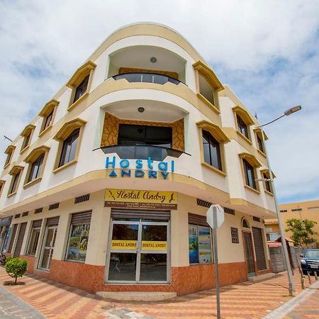 Hostal Andry Puerto Baquerizo Moreno Exterior foto