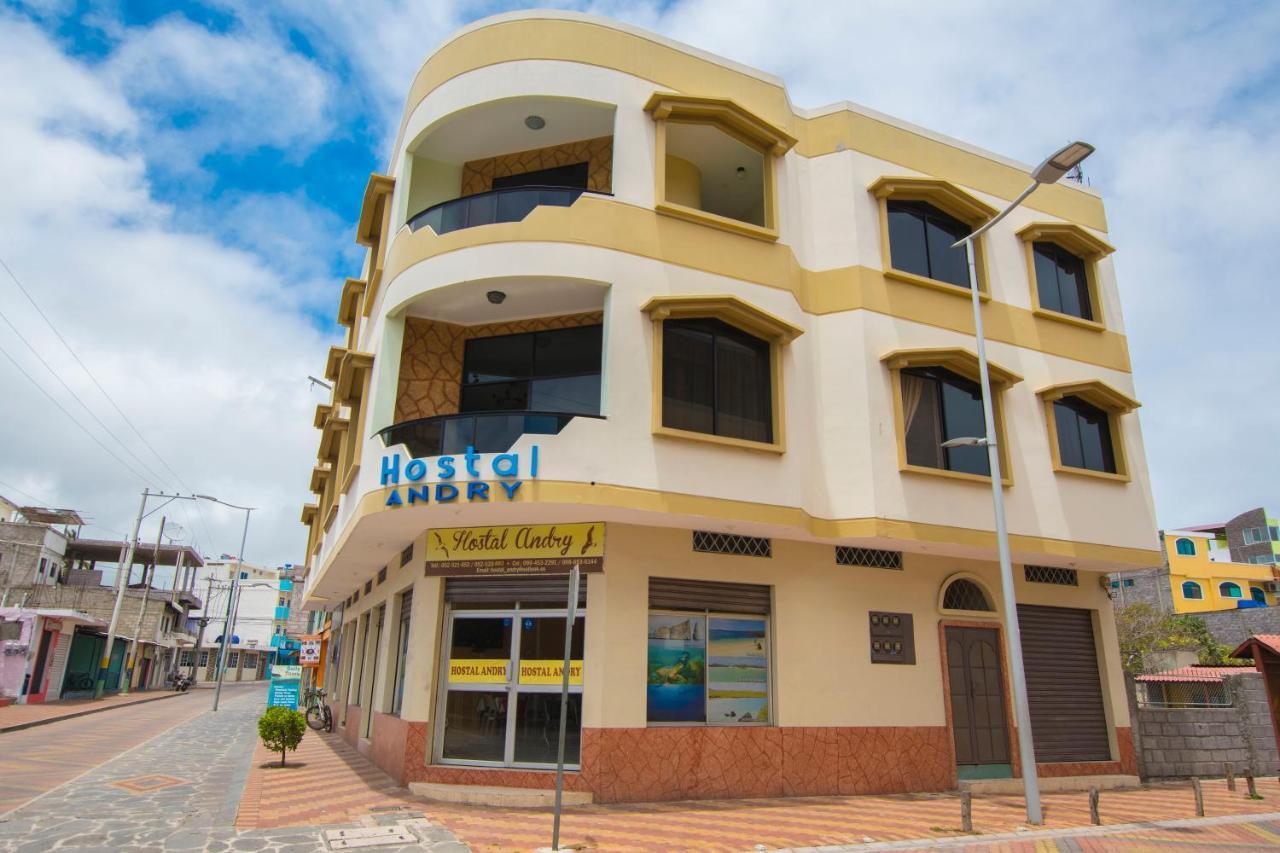 Hostal Andry Puerto Baquerizo Moreno Exterior foto