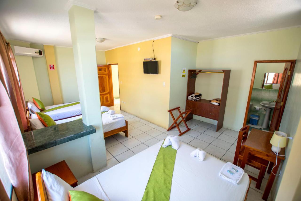 Hostal Andry Puerto Baquerizo Moreno Exterior foto