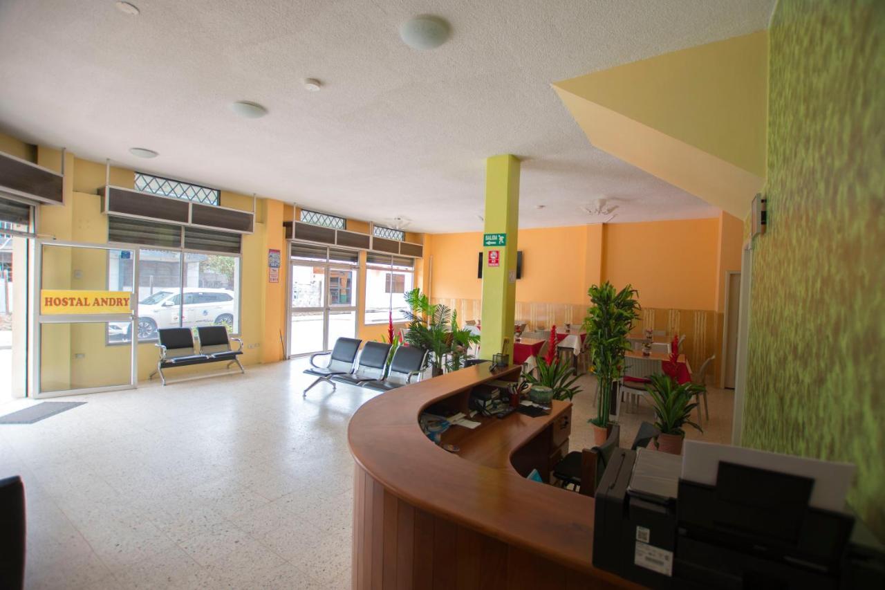 Hostal Andry Puerto Baquerizo Moreno Exterior foto